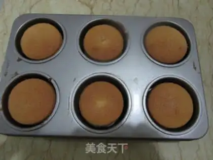 Make Yogurt fruit cake step 9