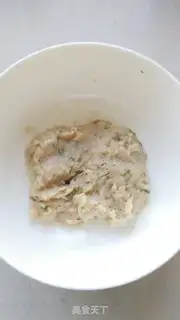 Make Celery chicken chestballs step 7