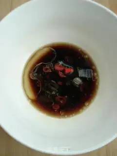 Make Sour spicy. Soup noodles step 7