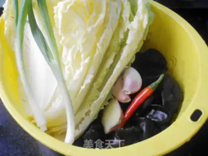 Make Mock and cabbage step 0