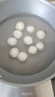 Make Celery chicken chestballs step 9