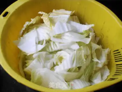 Make Mock and cabbage step 1