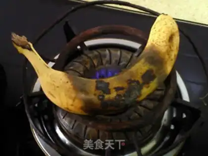 Make Banana roast step 2