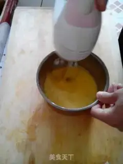 Make Cake roll step 1