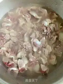 Make Horse hooves, chicken kidneys step 1