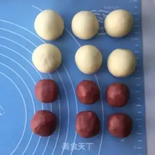 Make Red bean souffle step 2