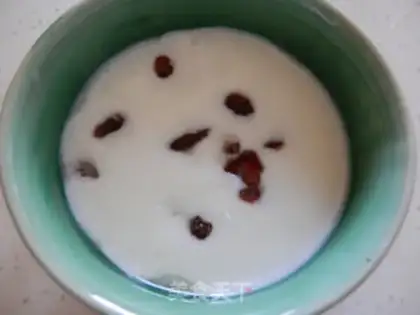 Make Grape yogurt step 3