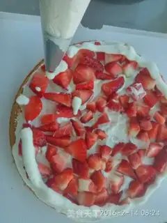 Make Barbie doll cake step 19