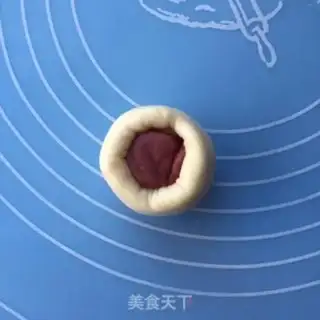 Make Red bean souffle step 4