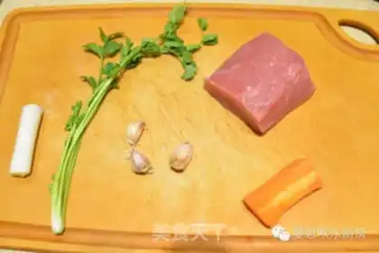 Make Pot meat step 0