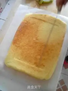 Make Cake roll step 7