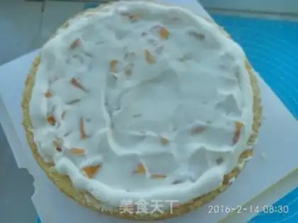 Make Barbie doll cake step 21