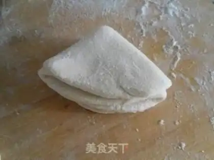 Make Lotus roll step 4