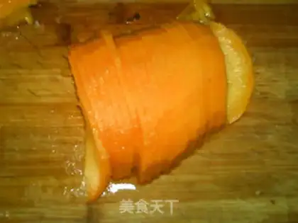 Make Mango roses and tans step 6