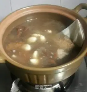 Make Bones tea step 6