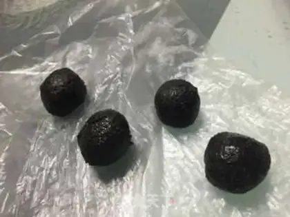 Make Black sesame soup step 1