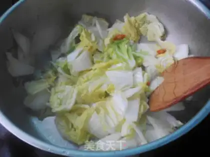 Make Mock and cabbage step 6