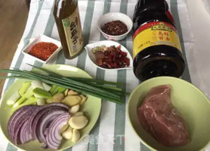 Make Spicy beef jerky step 0