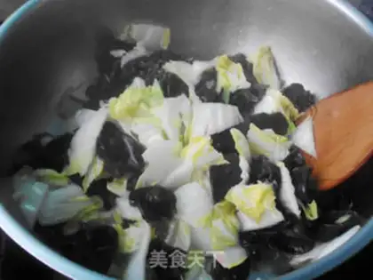 Make Mock and cabbage step 7
