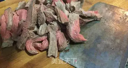 Make Spicy beef jerky step 1