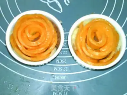 Make Mango roses and tans step 10