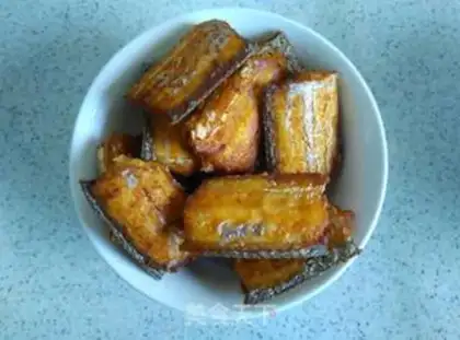 Make Bring the fish and burn the carrots step 2