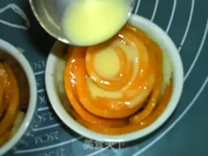 Make Mango roses and tans step 11