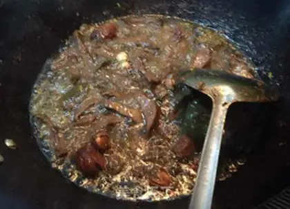 Make Spicy beef jerky step 3