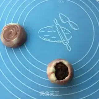 Make Red bean souffle step 17