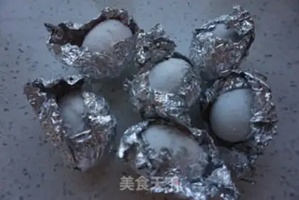 Make Homemade tar duck eggs step 6