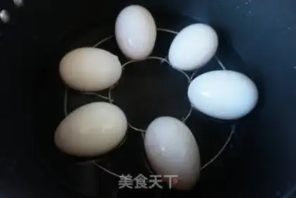 Make Homemade tar duck eggs step 7