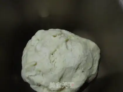 Make Big egg bread and toast step 2