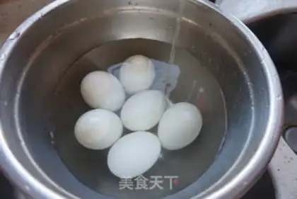 Make Homemade tar duck eggs step 8