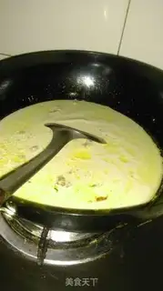Make Old Beijing fried tofu step 2
