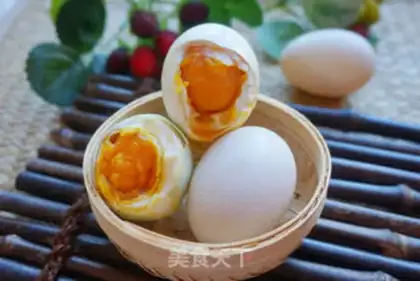Make Homemade tar duck eggs step 9