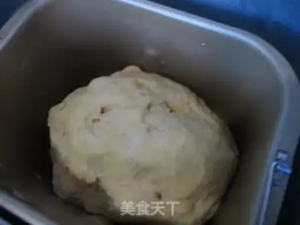 Make Big egg bread and toast step 3