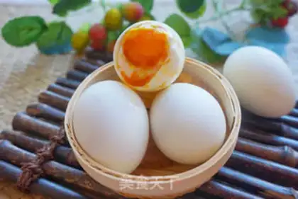Make Homemade tar duck eggs step 10