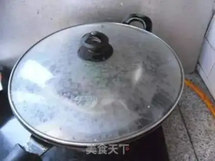 Make Clear the evaporation vent step 3