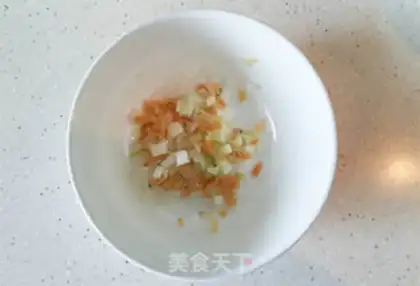 Make Silverfish steaming eggs step 3