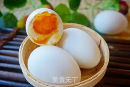 Make Homemade tar duck eggs step 11
