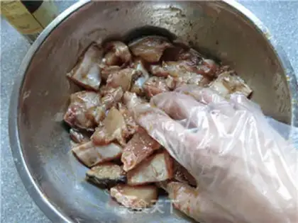 Make Dried casserole chips step 2
