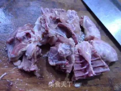 Make Fried chicken skeleton step 2