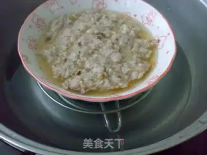 Make Squid mushroom meatloaf step 7