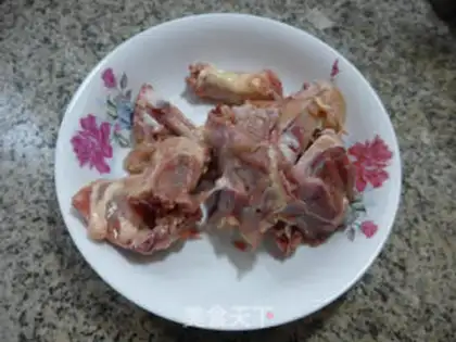 Make Fried chicken skeleton step 3