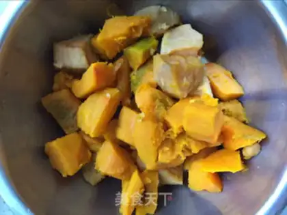 Make Pumpkin step 0