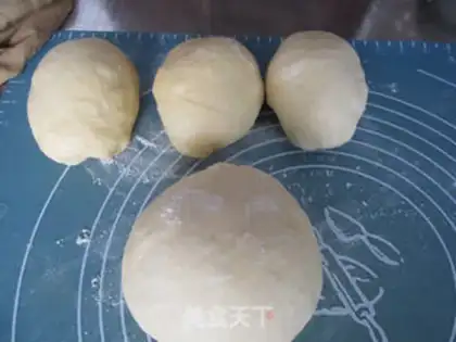 Make Big egg bread and toast step 8