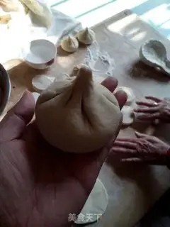 Make Steam rice cake step 6