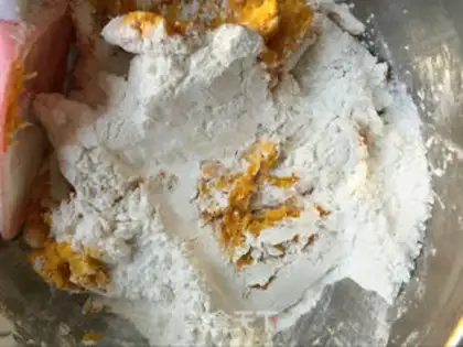 Make Pumpkin step 1