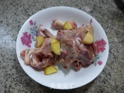 Make Fried chicken skeleton step 4