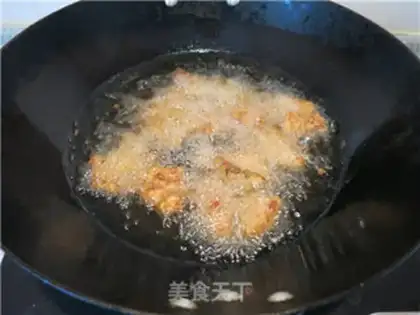 Make Dried casserole chips step 6